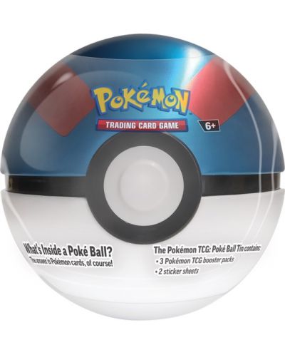 Pokemon TCG: Q3 2023 Poke Ball Tin, асортимент - 2